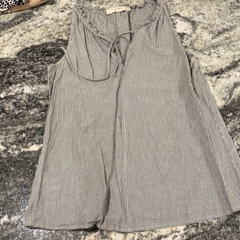 Loft blouse sleeveless 